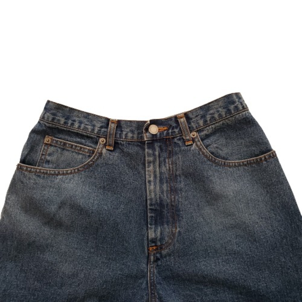 Banana Republic Jeans Women's Mid-Rise Medium Wash Denim Shorts Size 6 - Picture 9 of 13